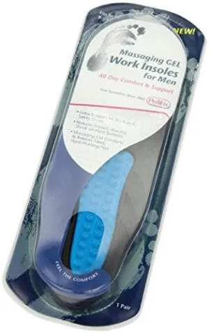 PediFix Massaging Work Insoles for Men