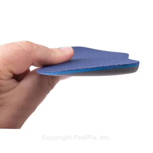 1/4" Lateral Sole Wedge Insoles