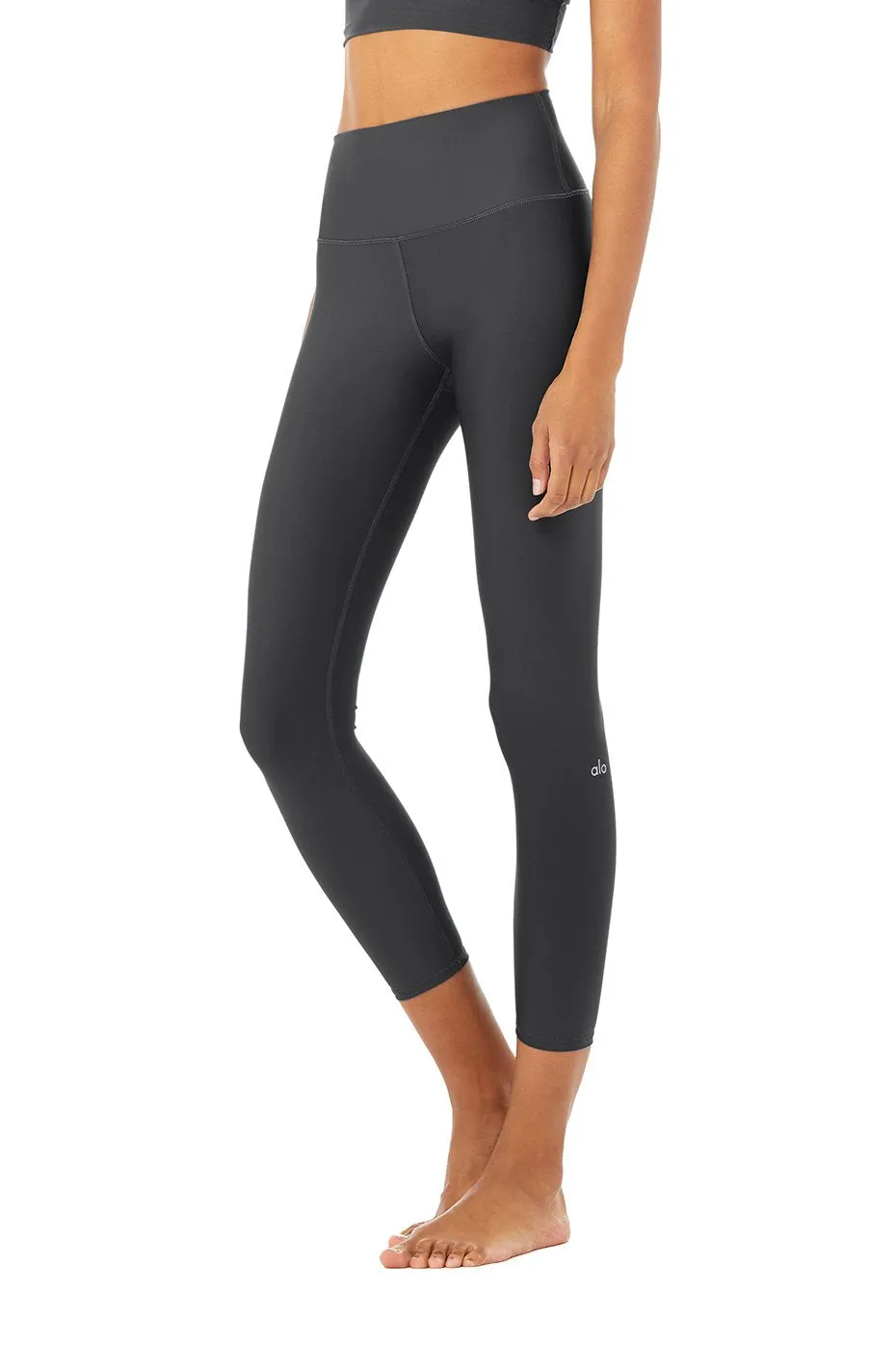 7/8 High-Waist Airlift Legging - Anthracite