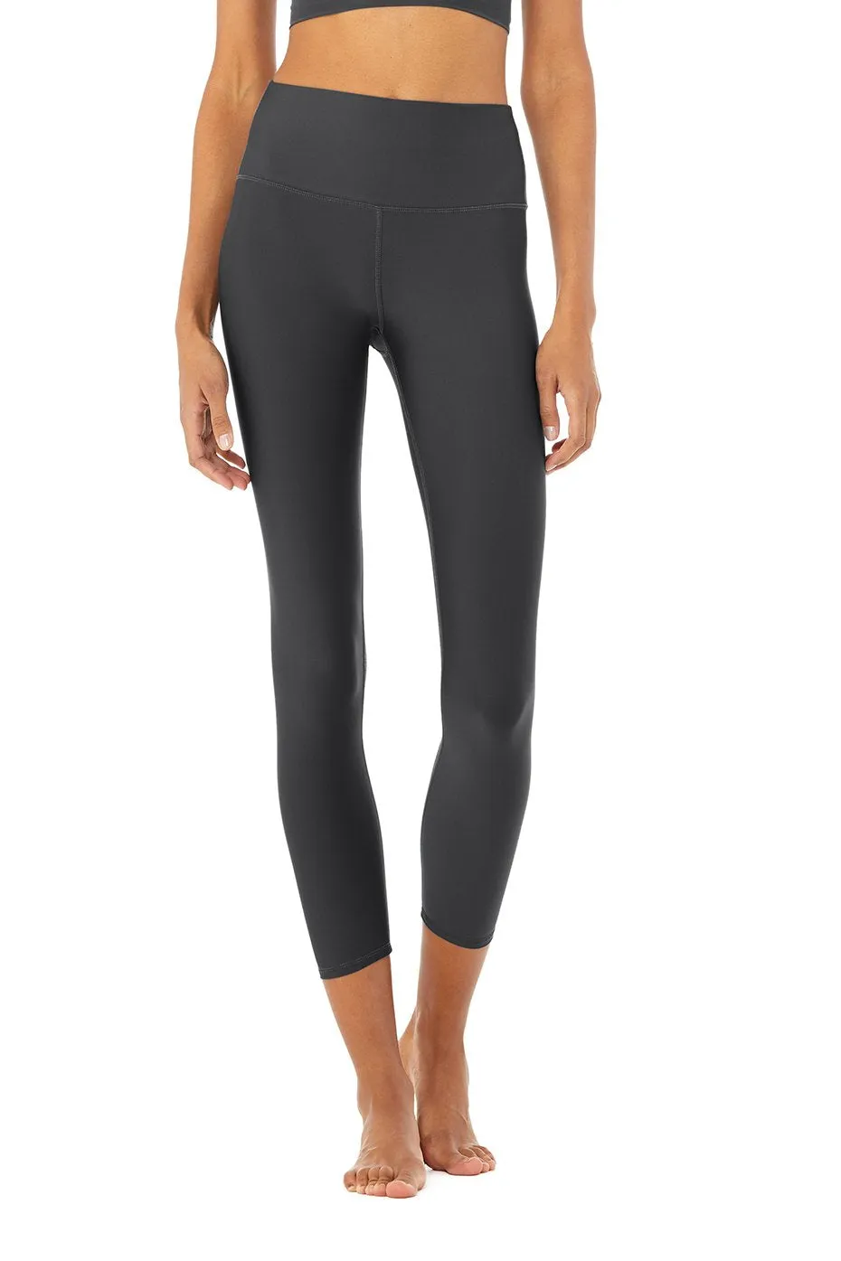 7/8 High-Waist Airlift Legging - Anthracite