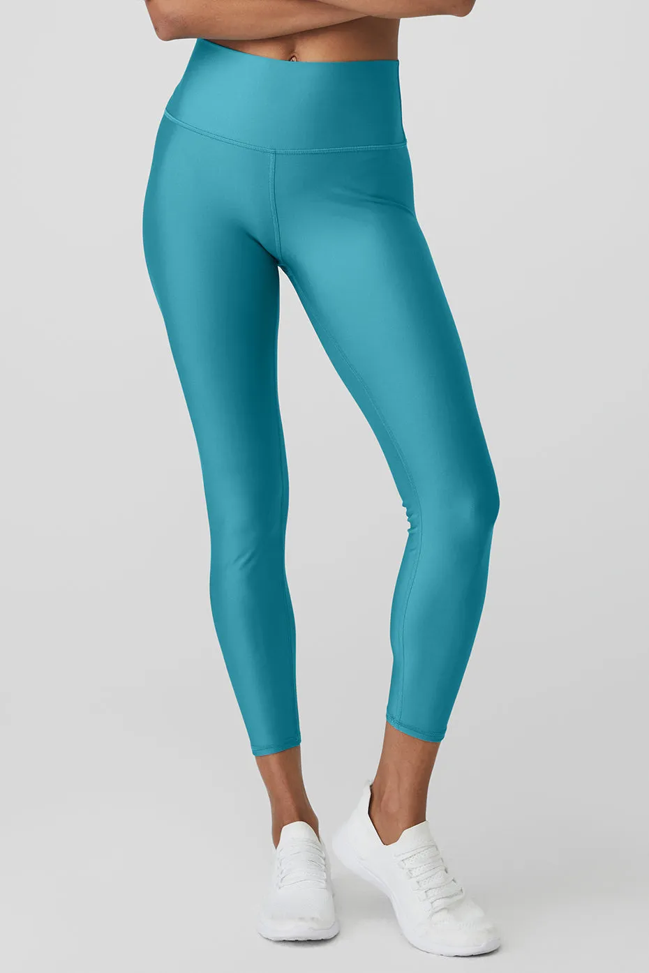 7/8 High-Waist Airlift Legging - Blue Splash