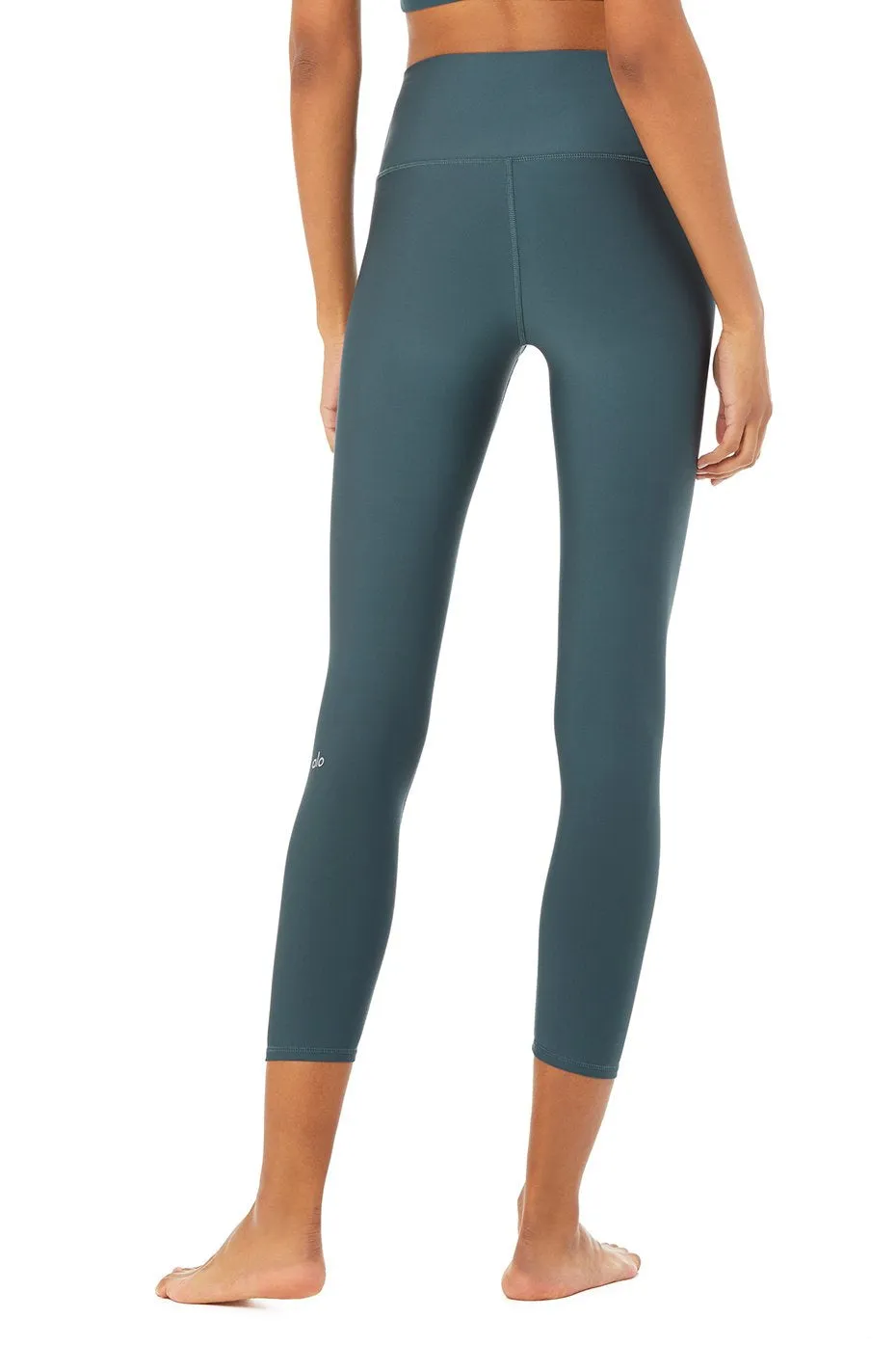 7/8 High-Waist Airlift Legging - Deep Jade