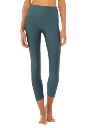 7/8 High-Waist Airlift Legging - Deep Jade