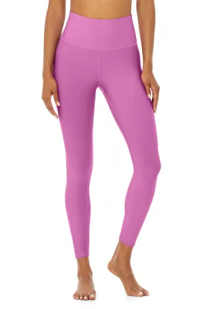 7/8 High-Waist Airlift Legging - Electric Violet