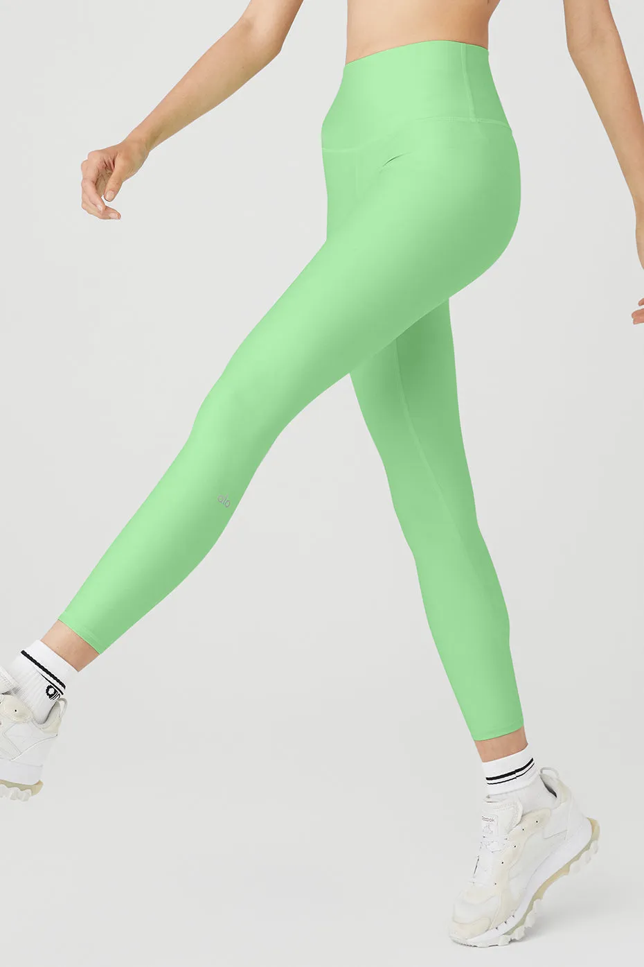 7/8 High-Waist Airlift Legging - Ultramint