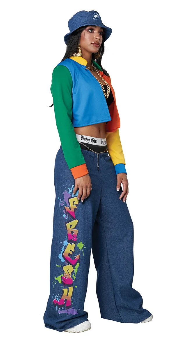 90s Fly Girl Costume