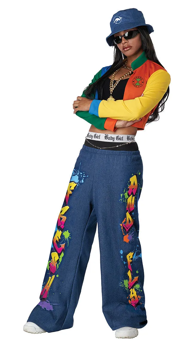 90s Fly Girl Costume