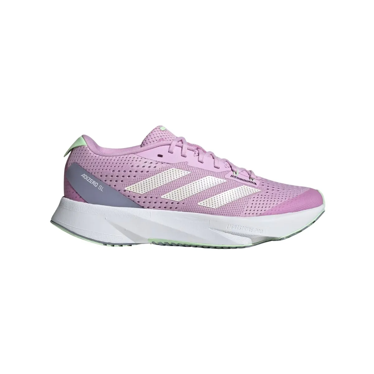 Adidas Adizero SL White Pink SS24 Women's Shoes