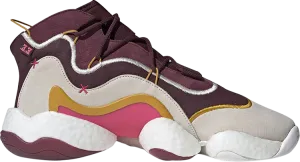 Adidas Eric Emanuel x Crazy BYW 'Maroon' sneakers, purple