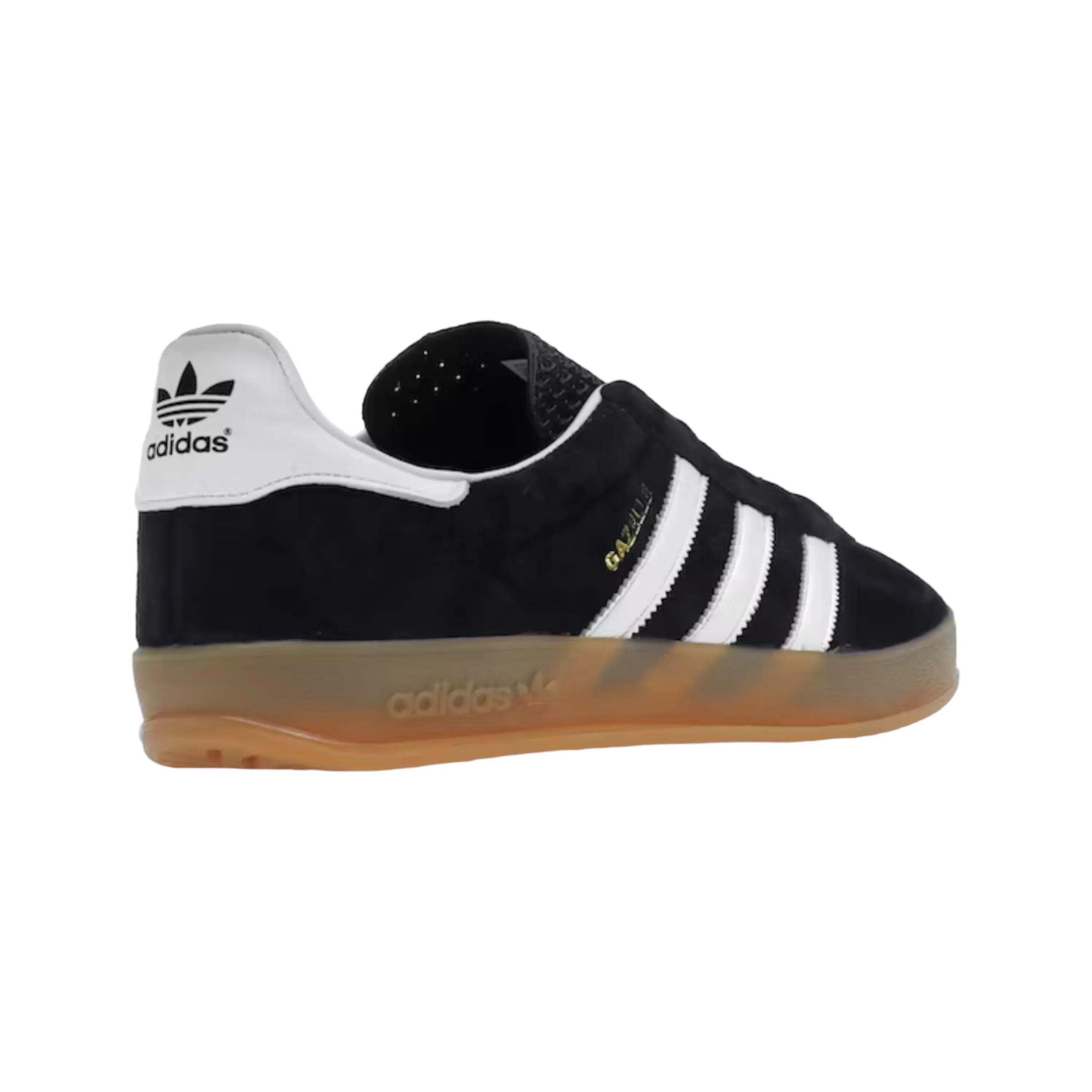 ADIDAS GAZELLE BLACK WHITE GUM