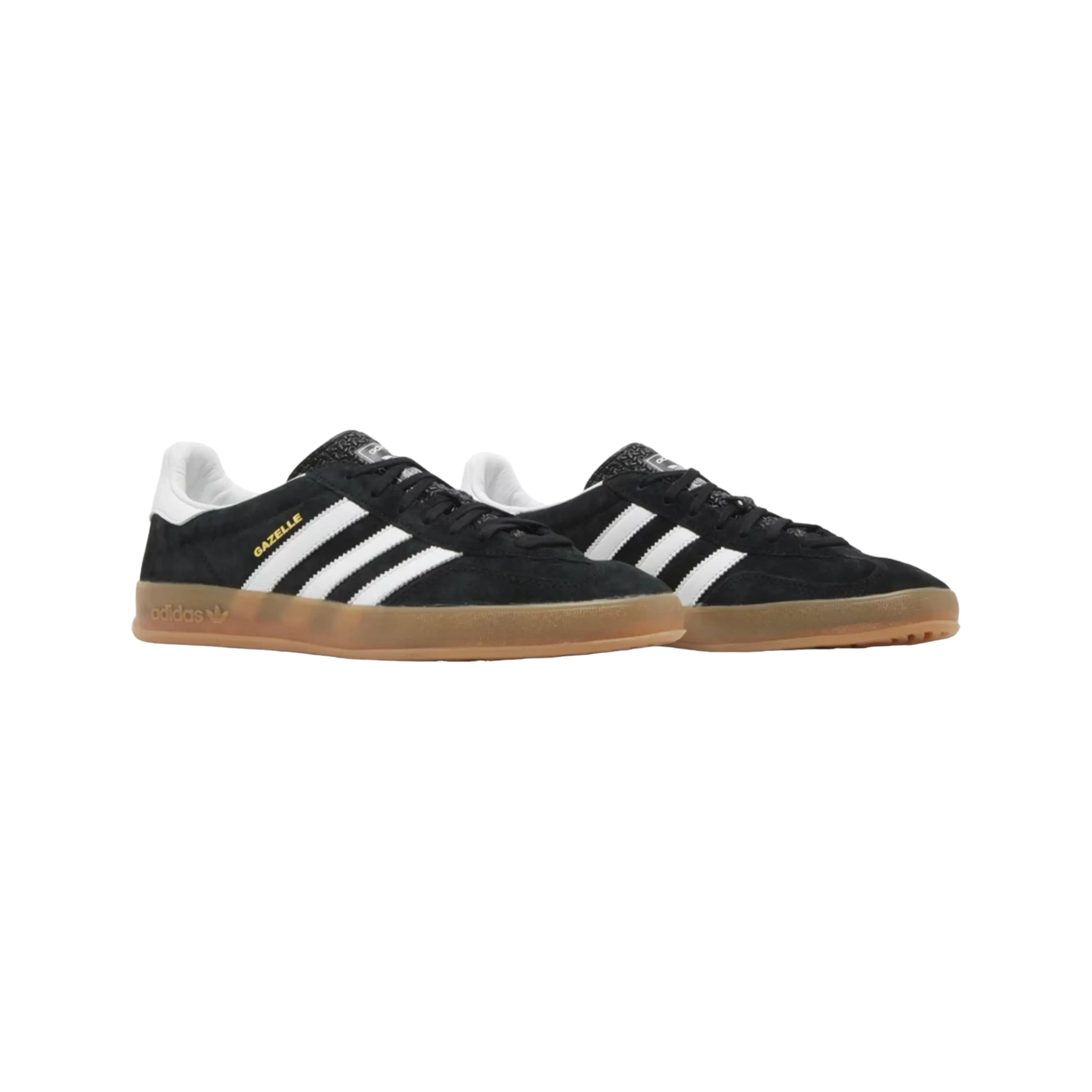 ADIDAS GAZELLE BLACK WHITE GUM