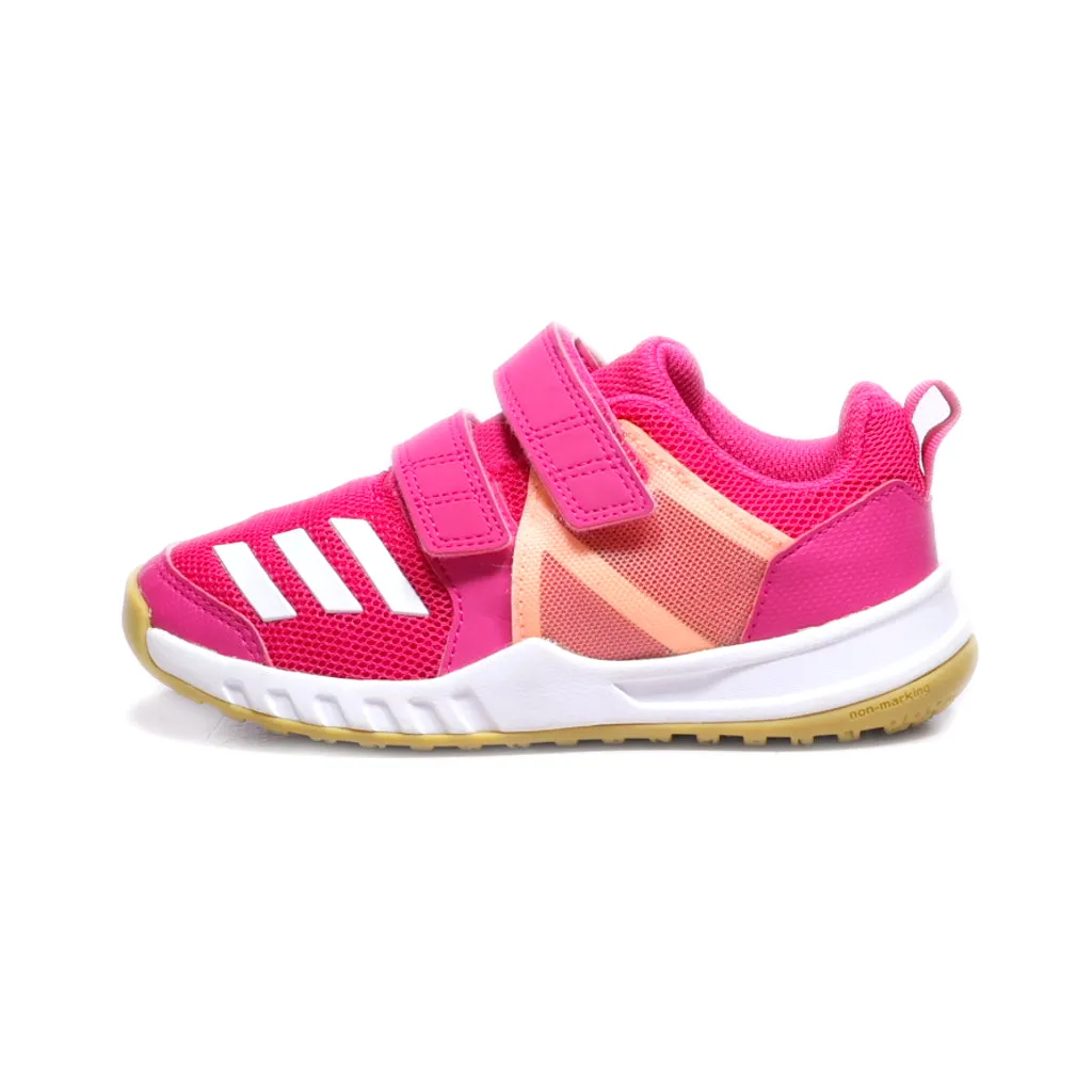 Adidas K Real Magenta Sneakers Fabric Pink Colour For Kids