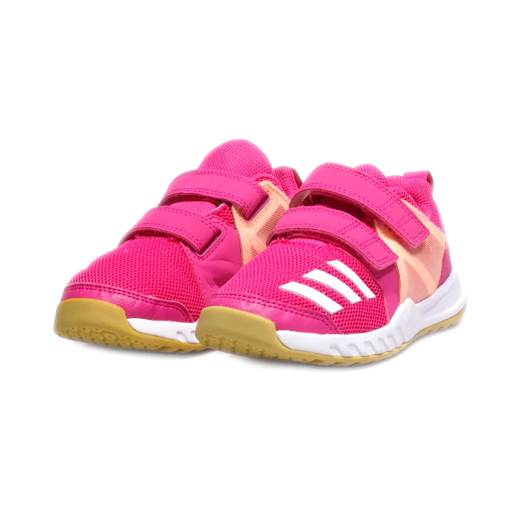 Adidas K Real Magenta Sneakers Fabric Pink Colour For Kids