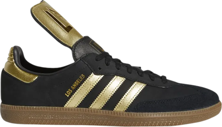 Adidas LAFC x Samba '#StreetByStreet' sneakers, black