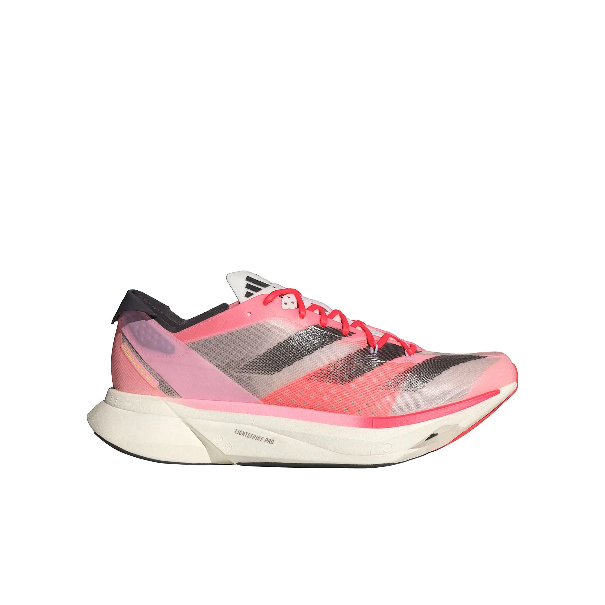 adidas | Men's Adizero Adios Pro 3 Running Shoes - Pink Spark