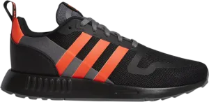 Adidas Multix 'Black Solar Red' sneakers, black