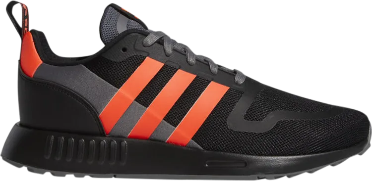 Adidas Multix 'Black Solar Red' sneakers, black