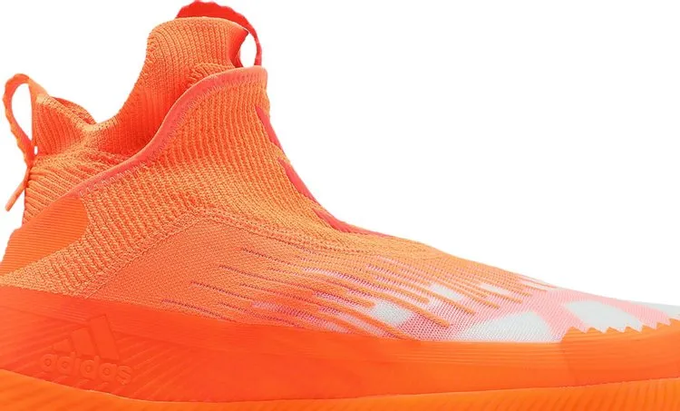 Adidas N3xt L3v3l Futurenatural 'Screaming Orange' sneakers, orange