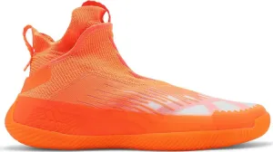 Adidas N3xt L3v3l Futurenatural 'Screaming Orange' sneakers, orange