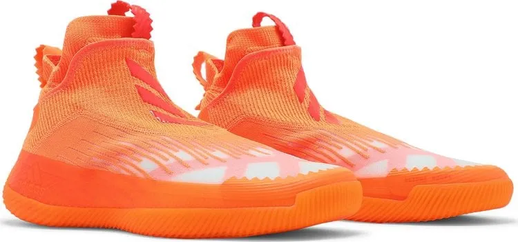 Adidas N3xt L3v3l Futurenatural 'Screaming Orange' sneakers, orange