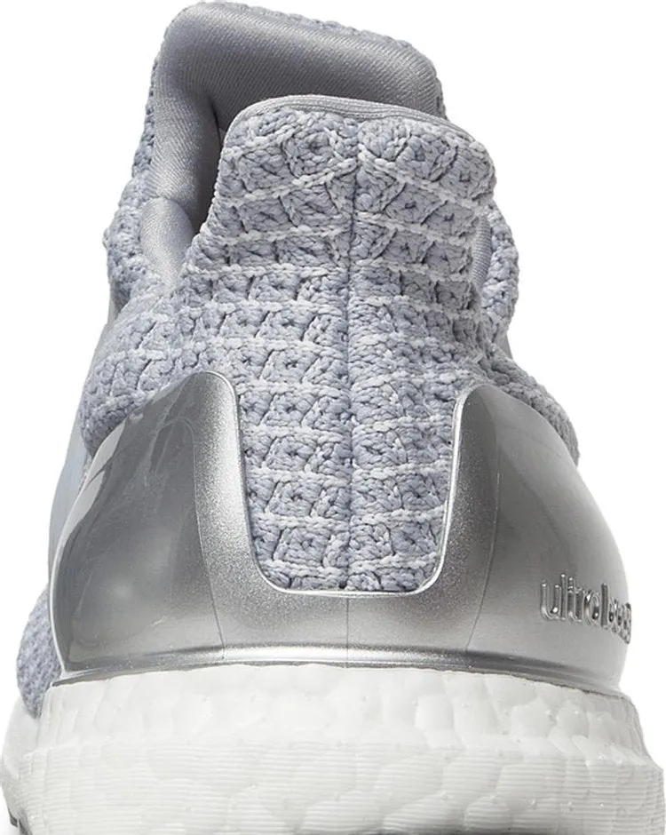 Adidas NASA x UltraBoost DNA 'Halo Silver' Sneakers, Silver