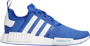 Adidas NMD R1 men's sneakers, blue/white