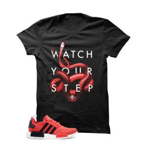 Adidas NMD R1 Red/Black Black T (Watch)