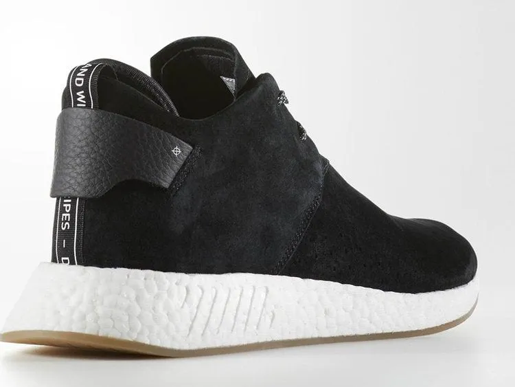 Adidas NMD_C2 'Suede' sneakers, black