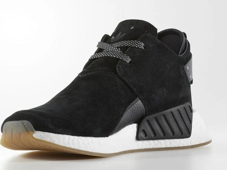 Adidas NMD_C2 'Suede' sneakers, black