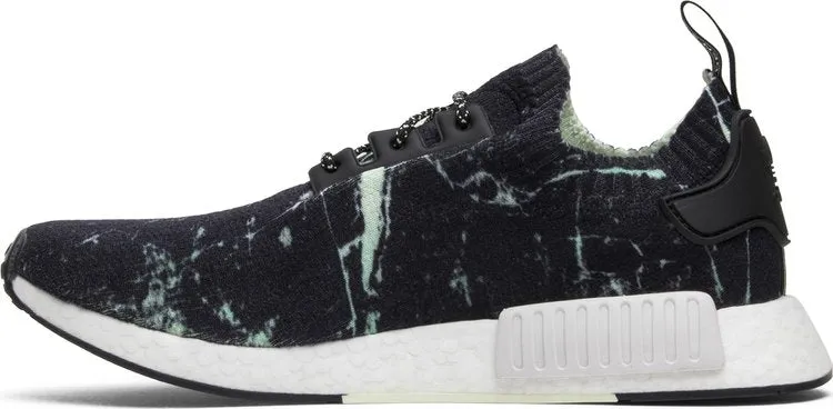 Adidas NMD_R1 Primeknit 'Mint Marble' sneakers, green