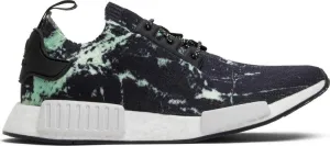 Adidas NMD_R1 Primeknit 'Mint Marble' sneakers, green