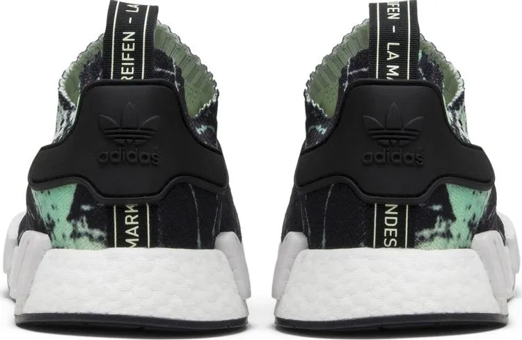 Adidas NMD_R1 Primeknit 'Mint Marble' sneakers, green