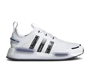 Adidas NMD_V3 'WHITE BLACK' sneakers, white