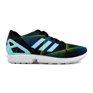 Adidas Original ZX FLUX TR Men’s - FTWWHT/CLAQUA/CBLACK/FTWBLA/AQUCLA/NOIESS