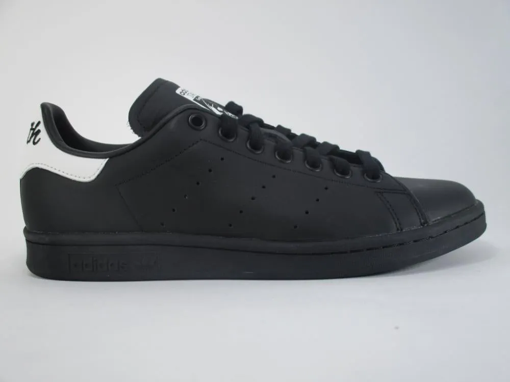 Adidas Originals scarpa sneakers da uomo Stan Smith EE5819 nero-bianco