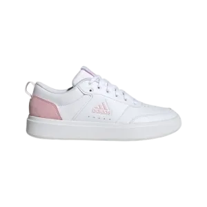 ADIDAS PARK STREET SHOES - WOMEN - WHITE/PINK