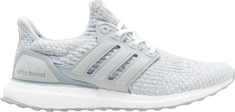 Adidas Reigning Champ x Wmns UltraBoost 3.0 'Clear Grey' sneakers, gray