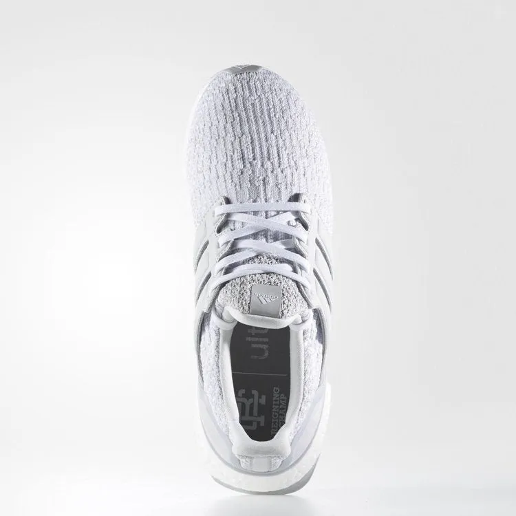 Adidas Reigning Champ x Wmns UltraBoost 3.0 'Clear Grey' sneakers, gray