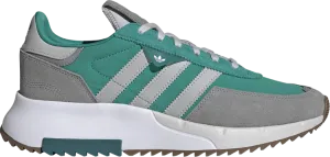 Adidas Retropy F2 'Glory Green Grey' sneakers, green