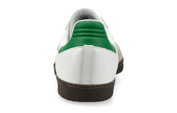 adidas Samba OG 'White Green' sneakers, white