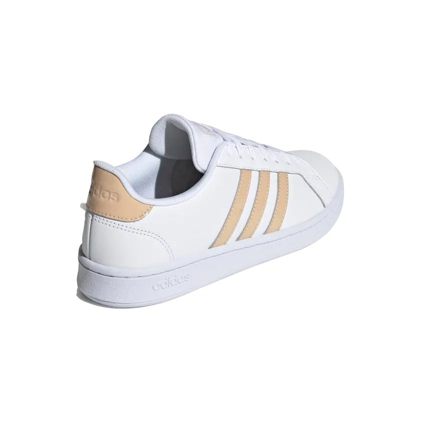 Adidas scarpa sneakers da donna Grand Court GV7148 bianco-fard