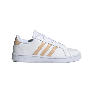 Adidas scarpa sneakers da donna Grand Court GV7148 bianco-fard