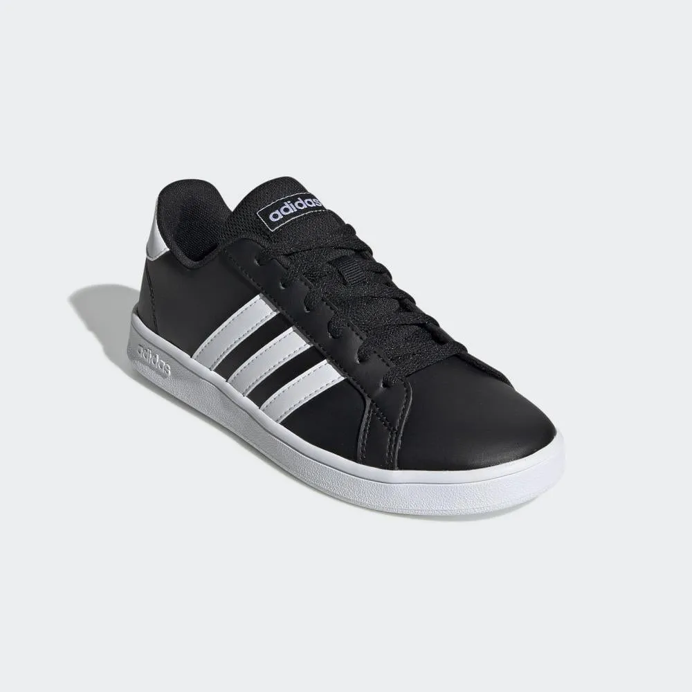 Adidas scarpa sneakers da ragazzi Grand Court K EF0102 nero-bianco