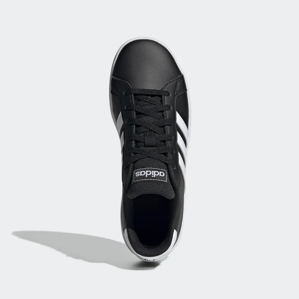 Adidas scarpa sneakers da ragazzi Grand Court K EF0102 nero-bianco