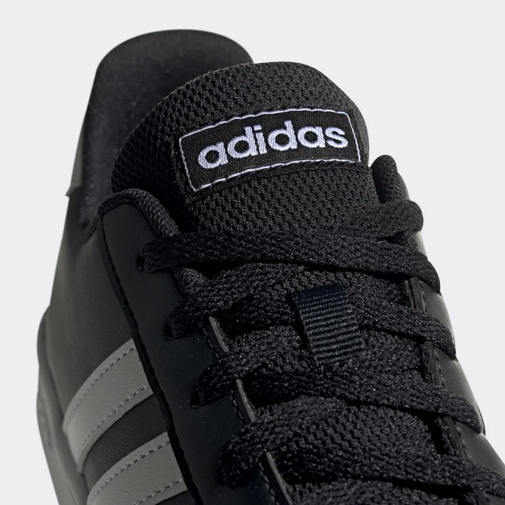 Adidas scarpa sneakers da ragazzi Grand Court K EF0102 nero-bianco