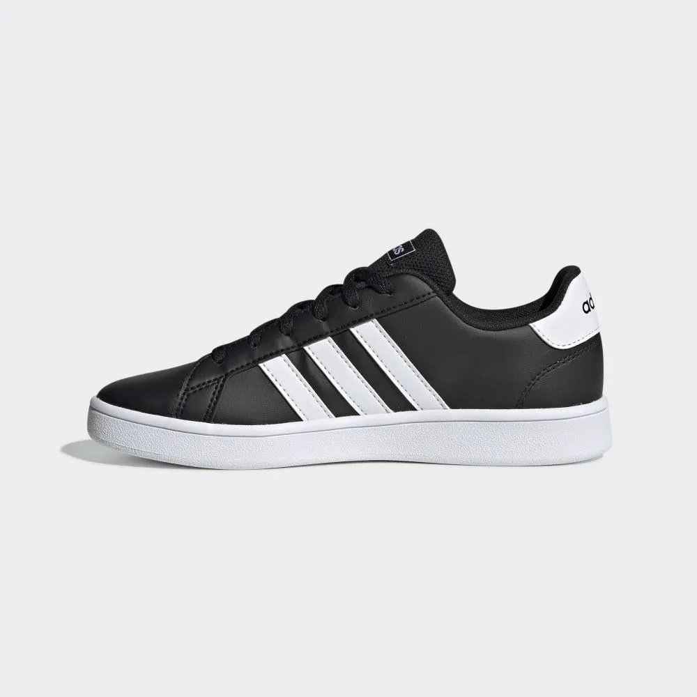 Adidas scarpa sneakers da ragazzi Grand Court K EF0102 nero-bianco