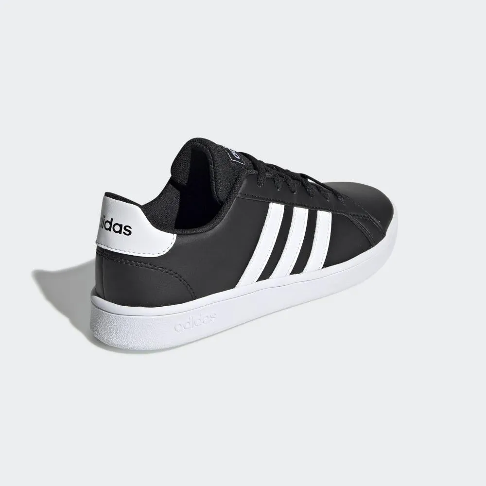 Adidas scarpa sneakers da ragazzi Grand Court K EF0102 nero-bianco