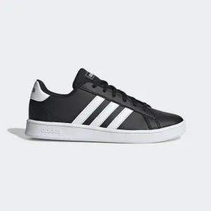 Adidas scarpa sneakers da ragazzi Grand Court K EF0102 nero-bianco