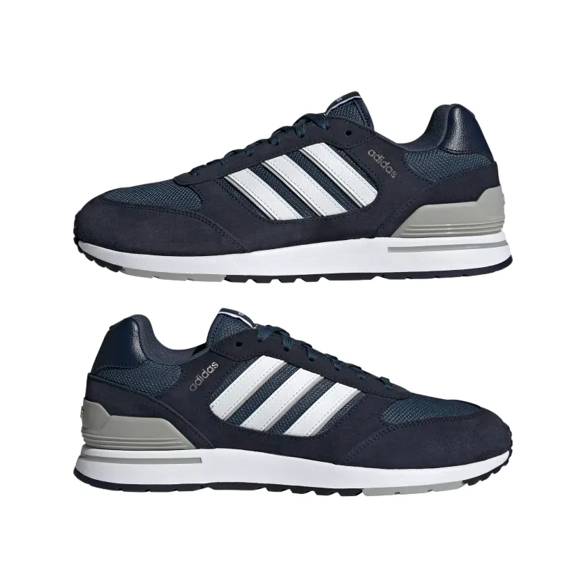 Adidas scarpa sneakers da uomo Run 80S GV7303 blu