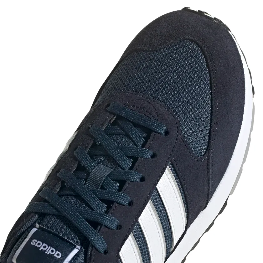 Adidas scarpa sneakers da uomo Run 80S GV7303 blu